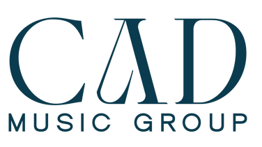 CAD MUSIC GROUP logo