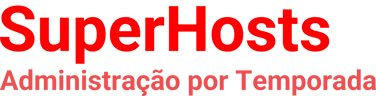 🏡 SuperHosts – Administração Completa de Imóveis por Temporada 🚀 logo