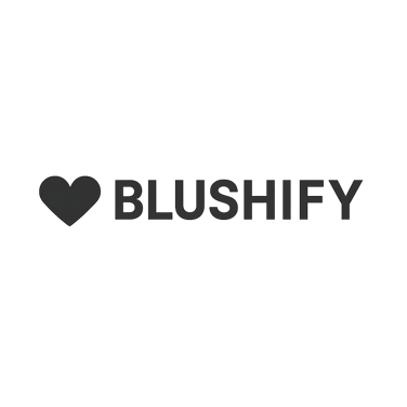 Blushify Agency logo