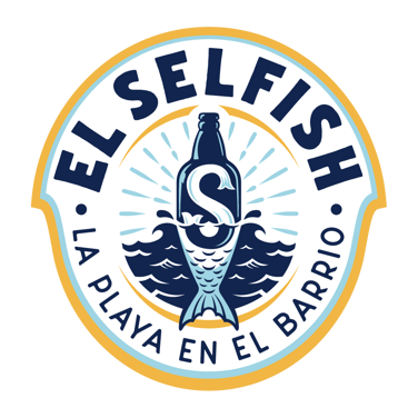 El selfish  logo