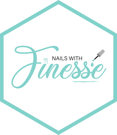 Nails With Finesse logo