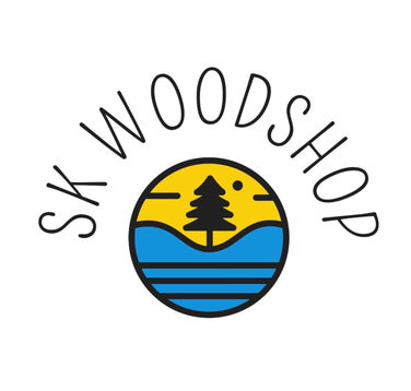 SK Woodshop logo