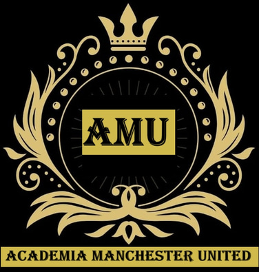 ACADEMIA MANCHESTER UNITED logo