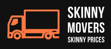 Skinny Movers logo