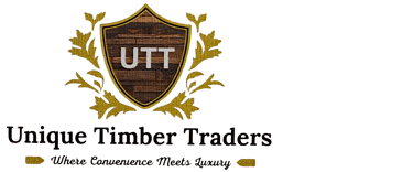 Unique timber traders logo