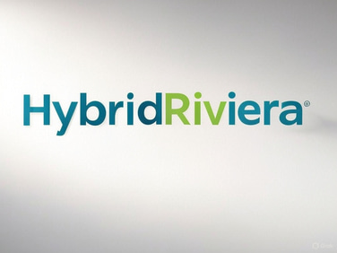 Hybride Riviera Car logo