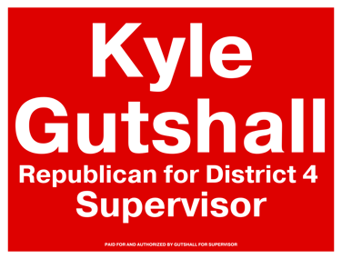 Kyle Gutshall for Supervisor logo