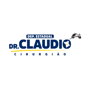 Deputado Cláudio Cirurgião logo