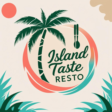 Island Taste Resto logo