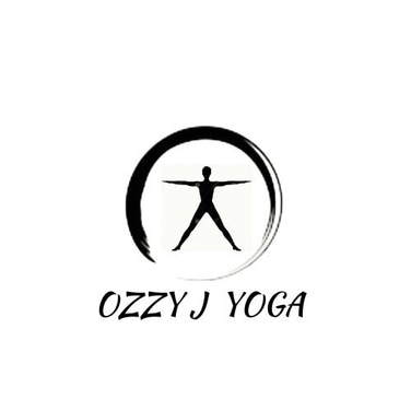 ozzy j yoga logo