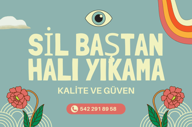 Sil Baştan Halı Yıkama logo