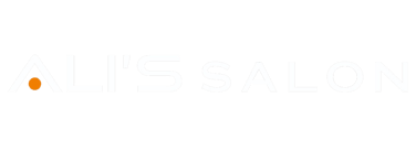 ali's salon logo