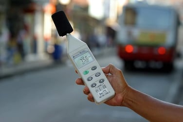 laudo de ruído e vibração