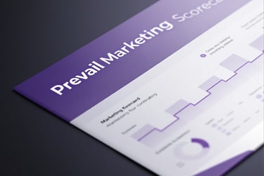 Prevail Marketing Scorecard