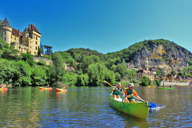 Canoë Dordogne