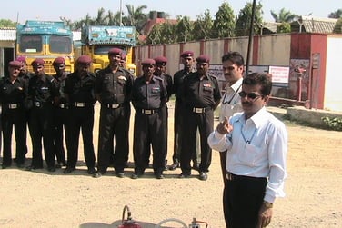 Fire Safety Training Images Of SK Fire Protection