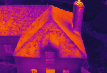 THERMOGRAPHIE PAR DRONE