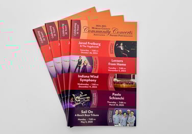 Saddle Stitch Booklet