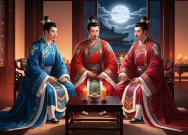 Ba vương loạn tam vương