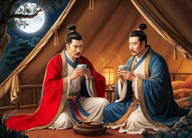 Dực Thánh Vương Đông Chinh Vương bàn kế