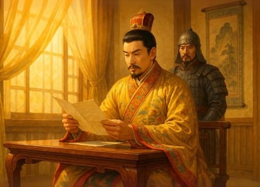 khai quốc vương tạo phản
