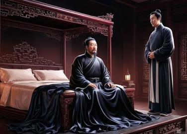 lý thái tổ nói chuyện với Lý nhân nghĩa
