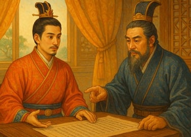 Thái tử Lý Phật Mã đối mặt loạn tam vương