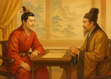 Thái tử Phật Mã Học Binh Pháp Từ Lê Phụng Hiểu