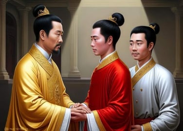 Trần Quốc Tuấn Trần Thái Tông gặp nhau