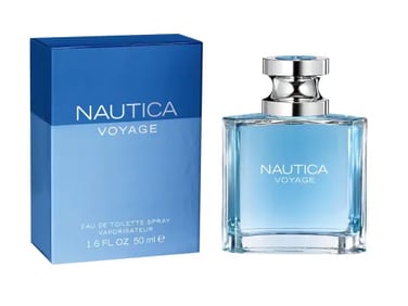 Náutica Voyage Eau De Toilette Para Hombre - 50 ml