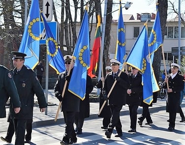 Palangos dienų atidarymo iškilminga eisena