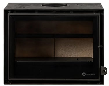 CHIMENEA INSERTABLE DE LEÑA ECOFOREST MODELO VOLGA