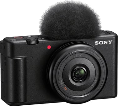 Sony ZV-1, Sensor: 1 pulgada de 20 MP, Video: 4K a 30 fps.