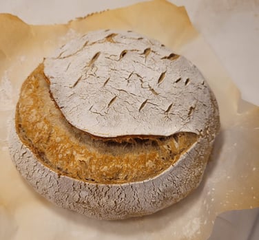 crusty bread