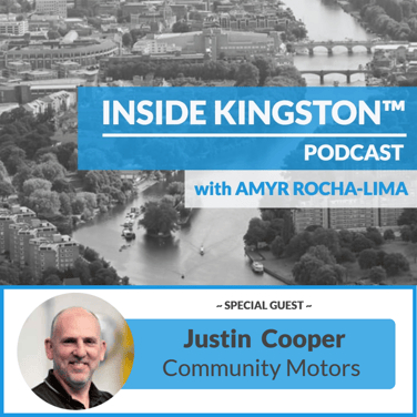 Inside Kingston™ Podcast - Ep. 100 - Justin Cooper - Community Motors