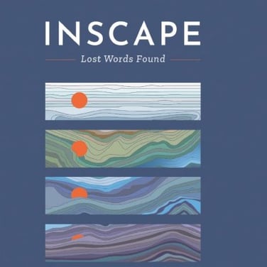 Rashmi Parekh: Inscape — Lost Words Found, 2021