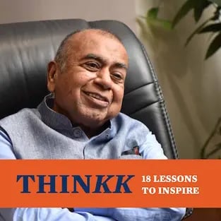 THINKK — 18 Lessons To Inspire, 2019