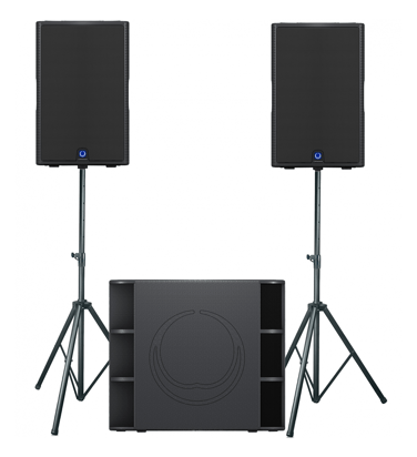 Systeme son turbosound milan M15