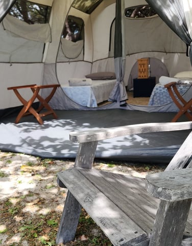 Epic adventure glamping in new and remote waters- limited availability