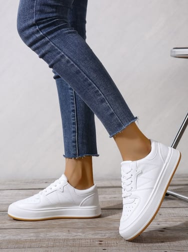 Tenis blancos