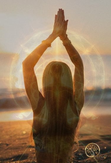 Votre corps devient alors un sanctuaire vivant, l’endroit sacré où cette transformation alchimique s