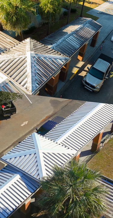 Roof cleaning service in Charleston SC by Croco Cleaning