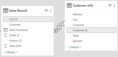 create and manage relationship in power bi