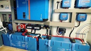 Een voorbeeld energievoorziening op jouw wensen en toepassingen.