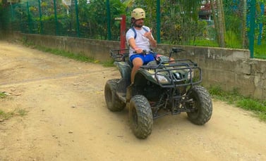 Cruise Ship Plus ATV Roatan