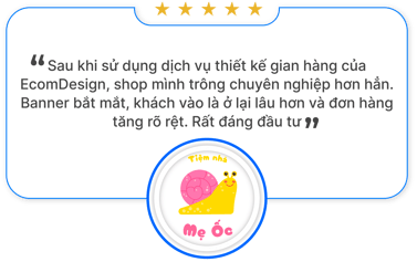 Khách hàng nói về EcomDesign