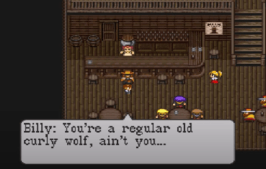 Live a Live on the Super Famicom