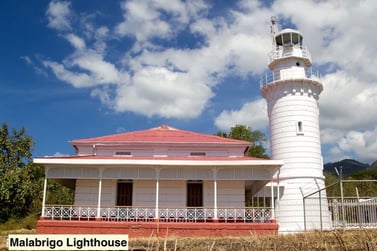 Point of Interest Light House in Batangas
