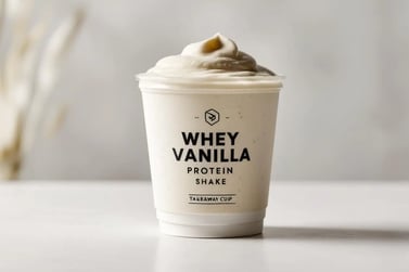 Protéine Shake Vanilla à emporter