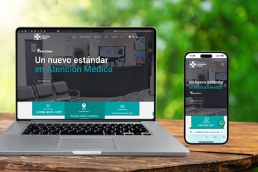 diseño web clínicas médicas, web para clínicas médicas en Costa Rica